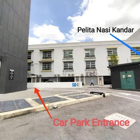 The Horizon Ipoh Stay By Grab A Stay Exterior photo